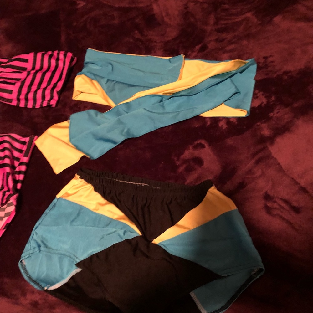 Three very beautiful swim suits.